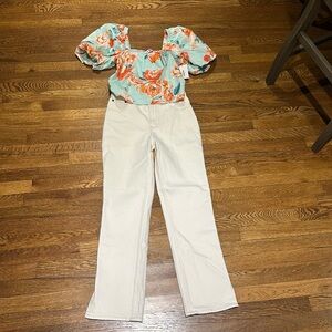 NWT Buddy Love Floral shirt